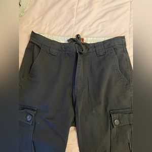 Black Cargo Pants